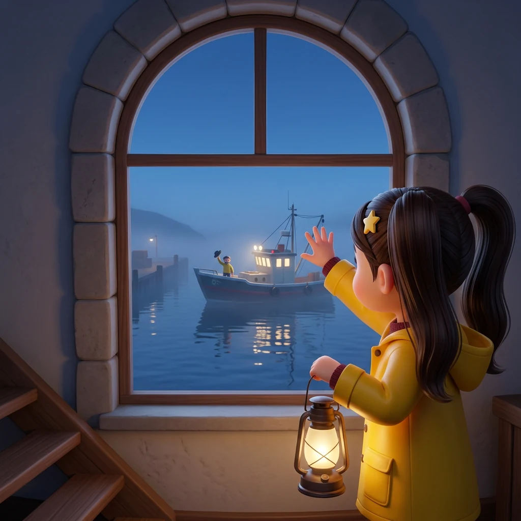 The lighthouse signal