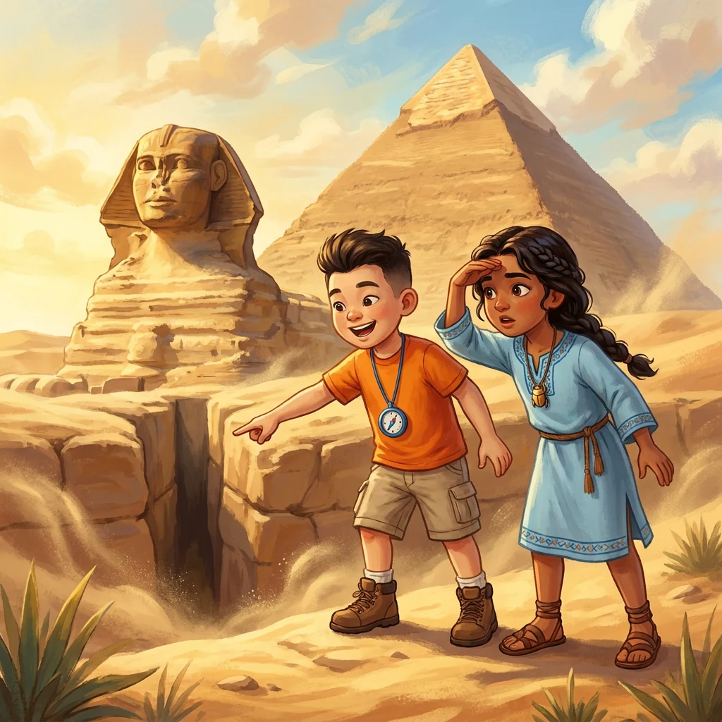 The pyramid adventure