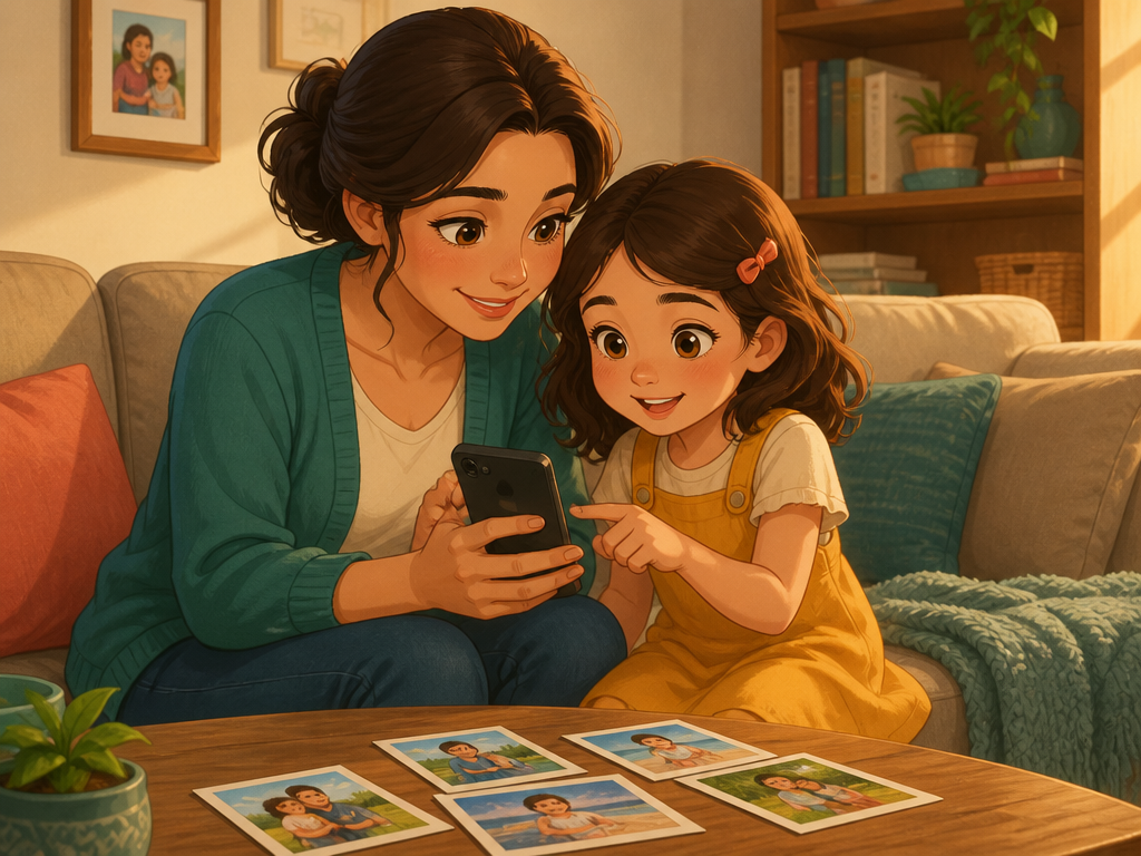 Upload photos