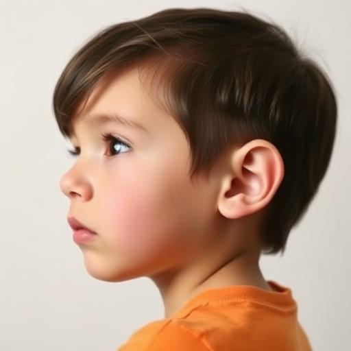 Bad example: Side profile only