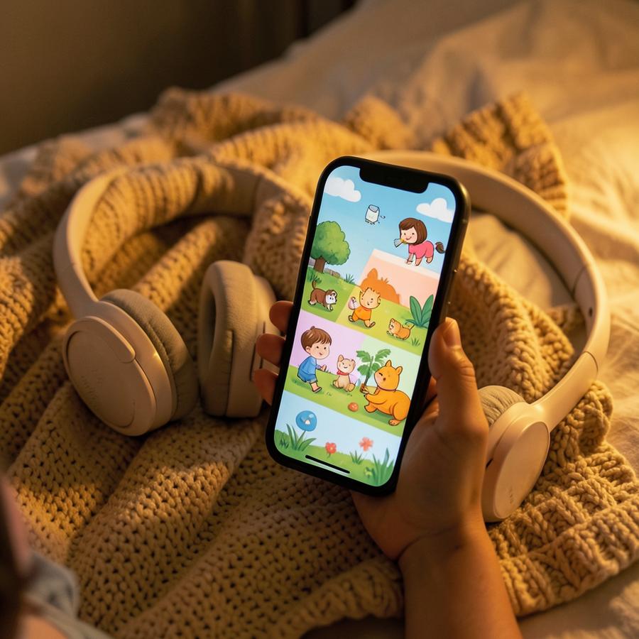 Narrated audiobook
