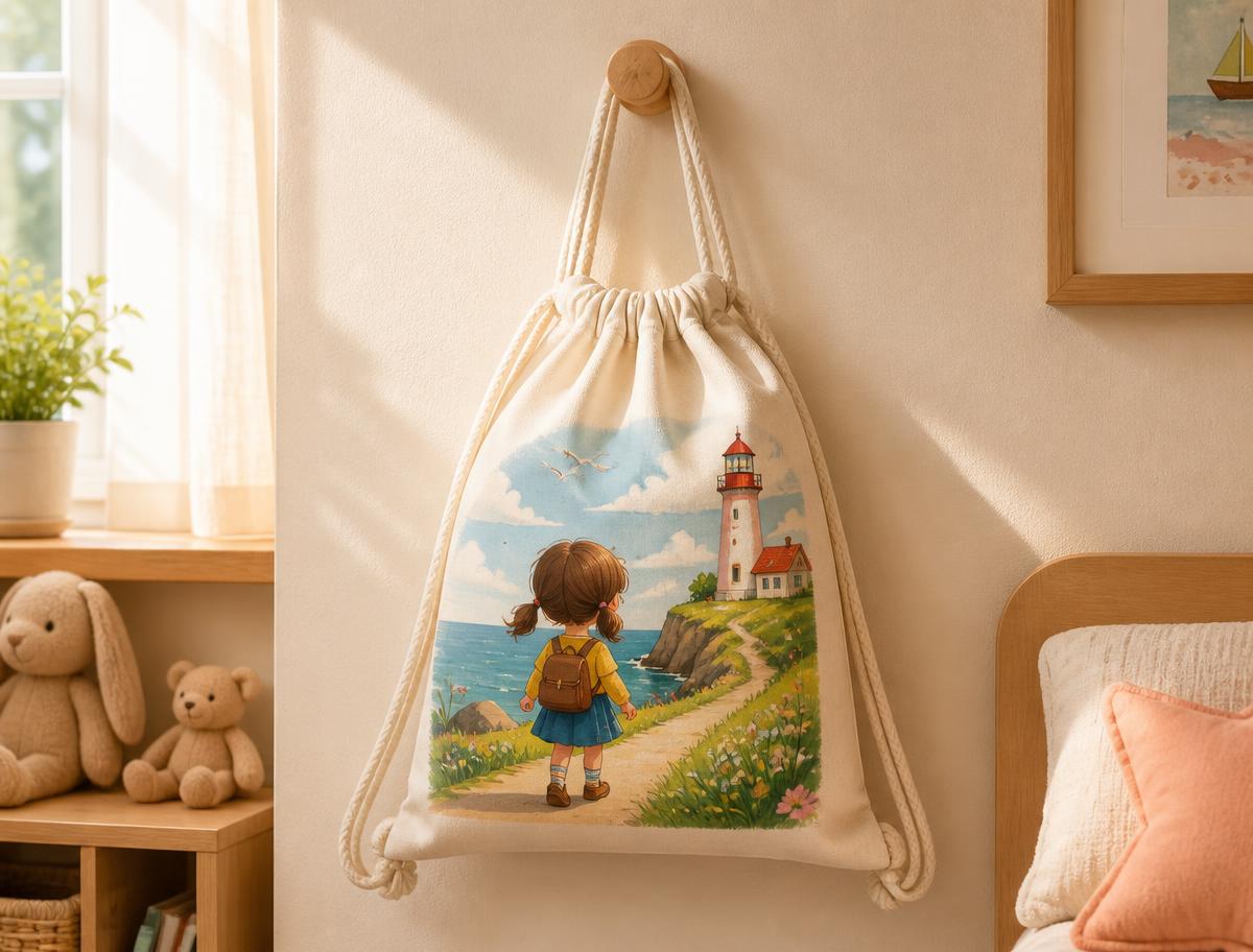 Drawstring bag