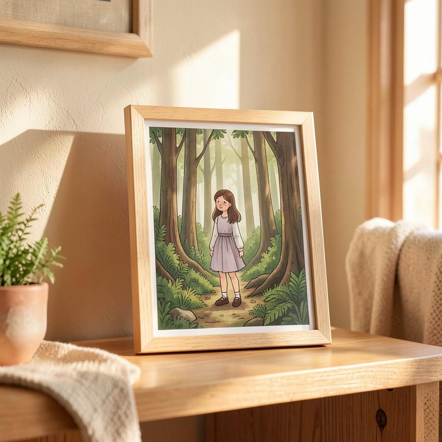 Framed page