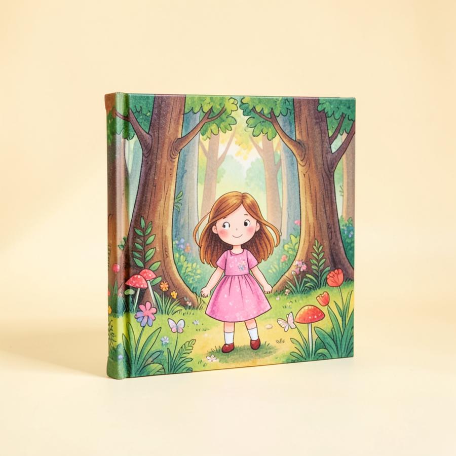 Printed hardcover